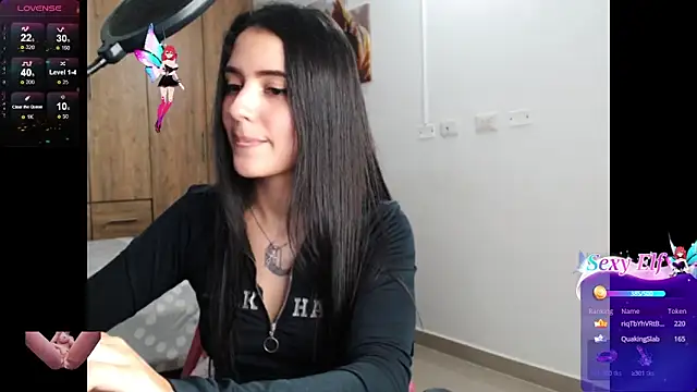Danae 999 online show from December 2024 02:47:01 AM