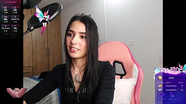 Danae 999 online show from December 2024 11:40:01 PM