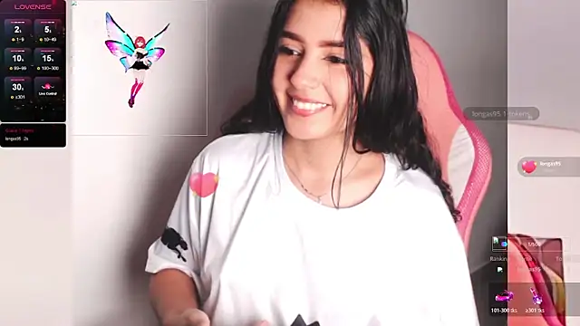 Danae 999 online show from November 2025 09:48:02 PM