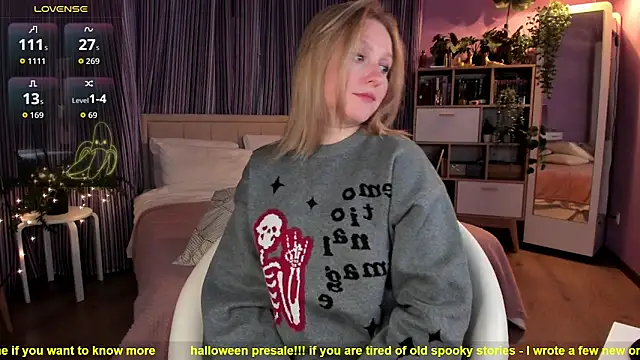 Lazy Lady online show from October 2025 10:37:02 AM