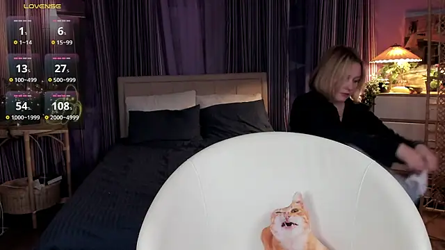 Lazy Lady online show from February 2026 04:04:02 PM