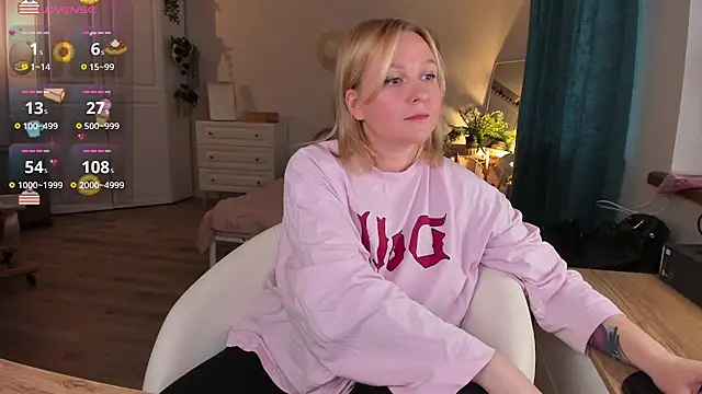 Lazy Lady online show from July 2026 03:07:01 PM