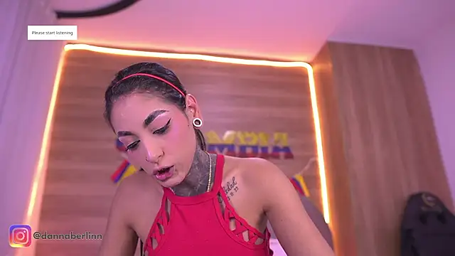 danna berlin  online show from July 2026 07:25:01 PM