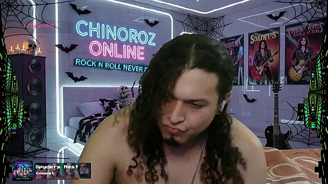 chino roz online show from October 2025 08:15:02 AM