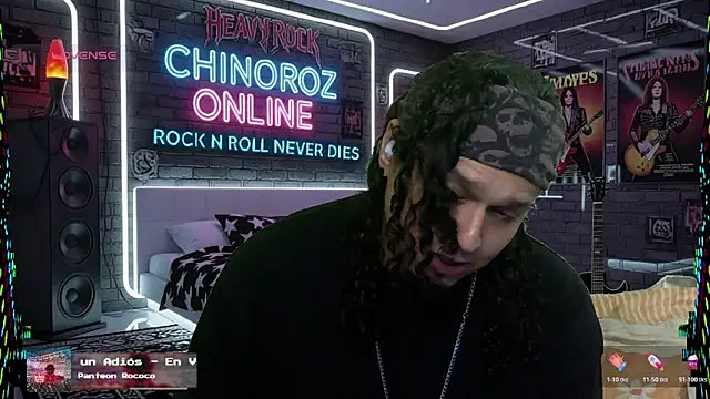 chino roz online show from November 2025 08:03:02 AM