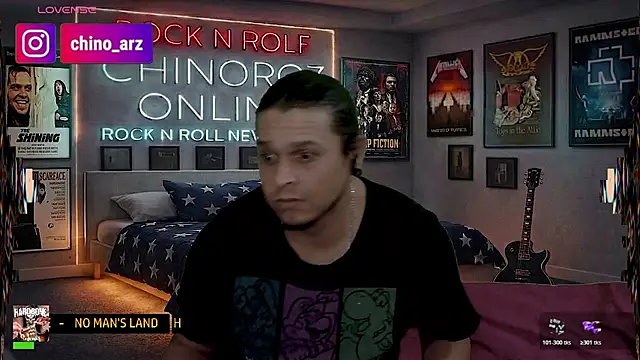 chino roz online show from April 2026 08:16:02 PM