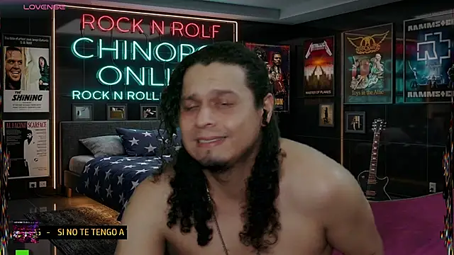 chino roz online show from May 2026 08:45:01 AM