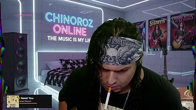 chino roz online show from September 2025 07:31:01 AM