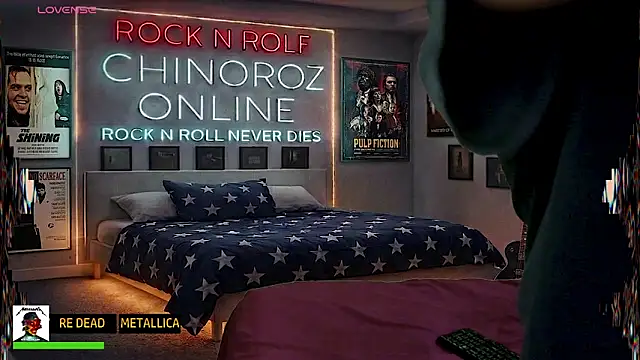 chino roz online show from April 2026 12:01:02 AM