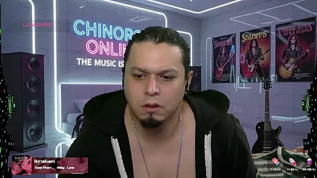 chino roz online show from October 2025 03:46:01 PM