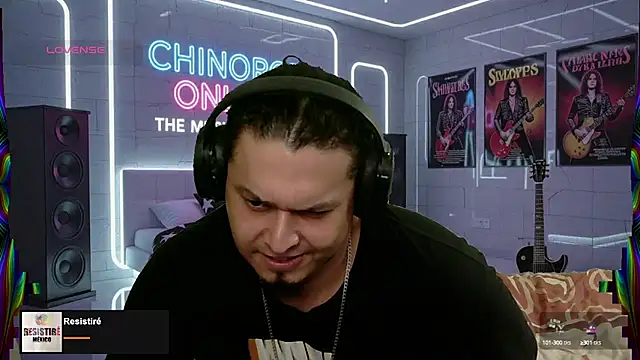 chino roz online show from September 2025 07:36:02 PM