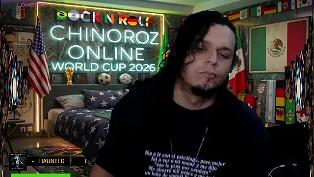 Snapshot of chino_roz chatting on July 2026 06:47:01 AM chino roz online show from July 2026 06:47:01 AM