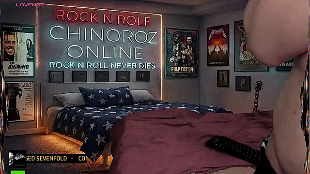 chino roz online show from May 2026 07:10:02 PM