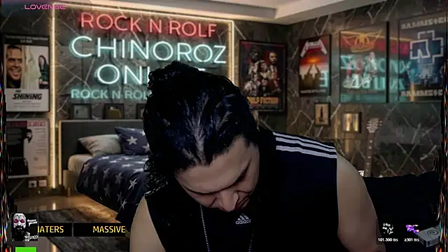 Snapshot of chino_roz chatting on July 2026 06:58:02 AM chino roz online show from July 2026 06:58:02 AM