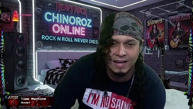 chino roz online show from December 2025 07:43:02 AM