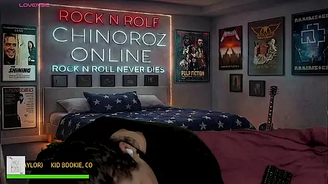 chino roz online show from April 2026 08:10:02 AM