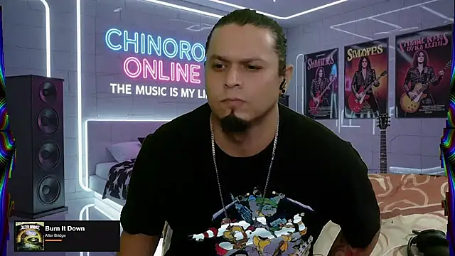 chino roz online show from September 2025 07:03:01 PM