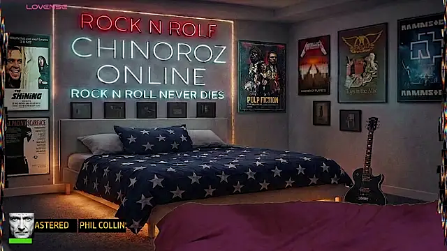 chino roz online show from March 2026 07:26:01 PM