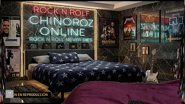 chino roz online show from May 2026 10:10:01 AM