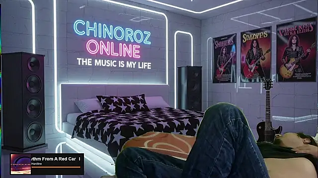 chino roz online show from September 2025 07:25:01 PM