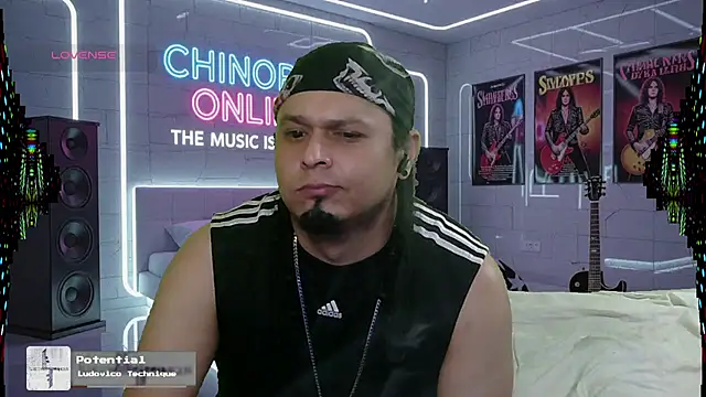chino roz online show from October 2025 09:10:02 AM