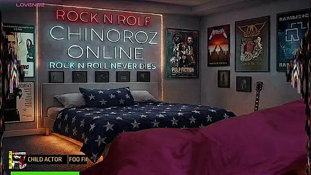 chino roz online show from May 2026 07:17:02 AM