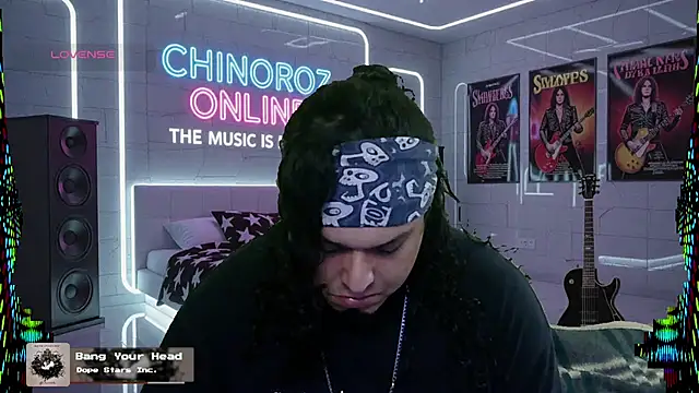 chino roz online show from October 2025 11:39:01 PM