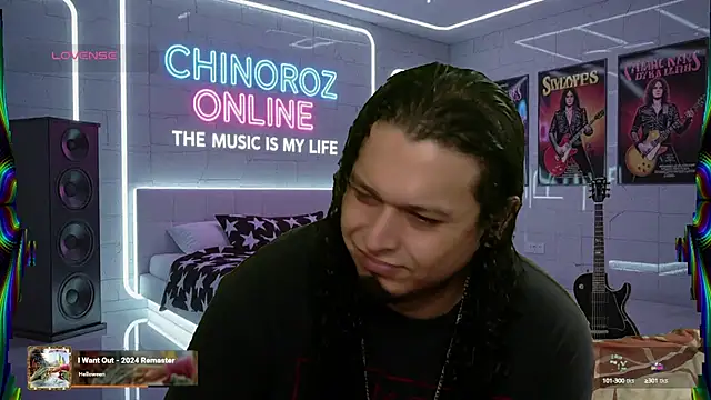 chino roz online show from September 2025 05:44:02 AM