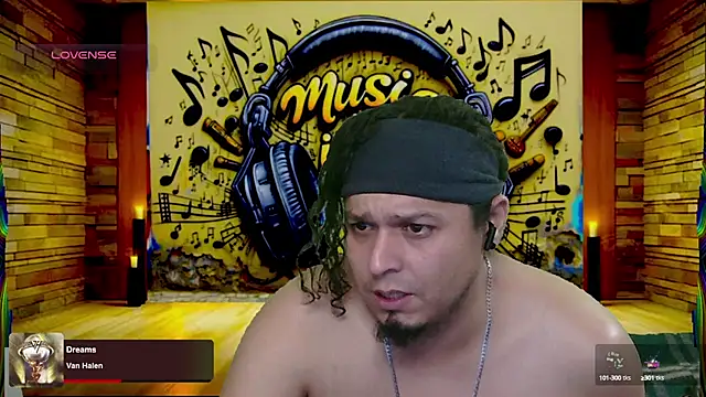 chino roz online show from March 2025 11:25:01 PM