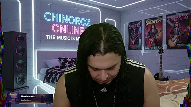 chino roz online show from September 2025 05:56:01 AM