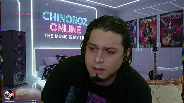 chino roz online show from September 2025 06:31:02 AM