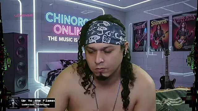 chino roz online show from October 2025 09:22:02 AM