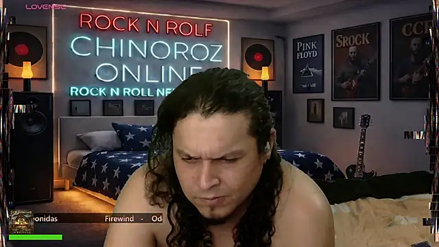 chino roz online show from March 2026 10:41:02 AM