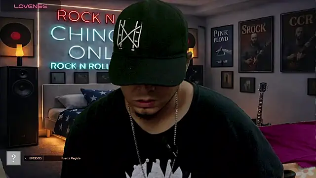 chino roz online show from March 2026 02:24:02 AM