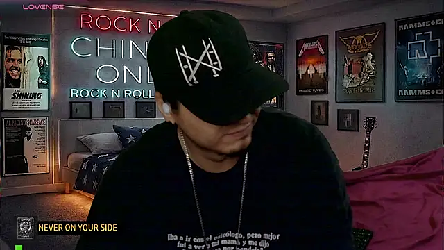 chino roz online show from May 2026 02:21:02 AM