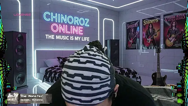 chino roz online show from October 2025 05:41:02 AM