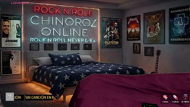 chino roz online show from April 2026 02:03:02 AM