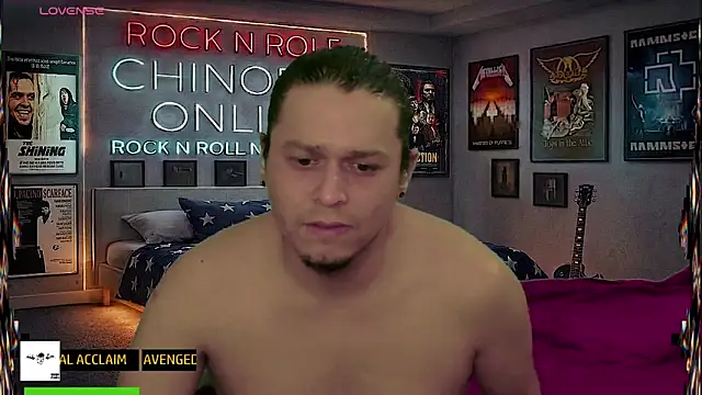chino roz online show from May 2026 11:41:01 PM