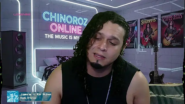 chino roz online show from October 2025 07:20:02 AM