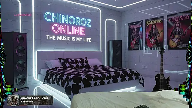 chino roz online show from October 2025 11:46:01 PM