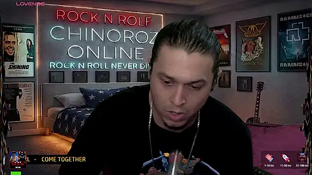 chino roz online show from May 2026 11:26:02 AM