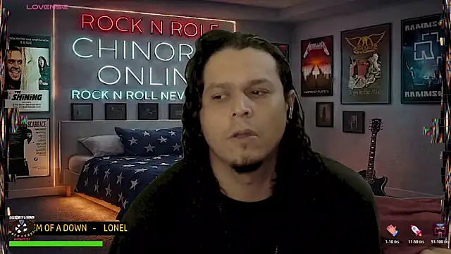 chino roz online show from April 2026 06:20:01 AM