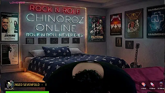 chino roz online show from May 2026 05:55:02 AM