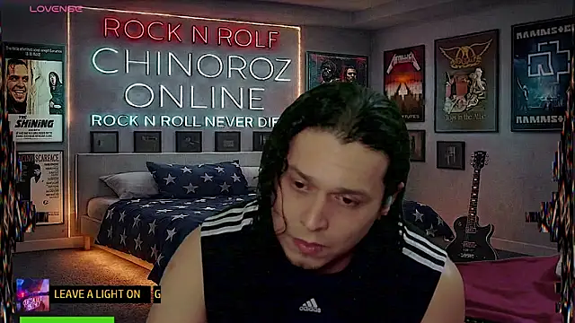 chino roz online show from May 2026 05:34:02 AM