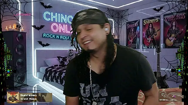 chino roz online show from October 2025 06:56:02 AM