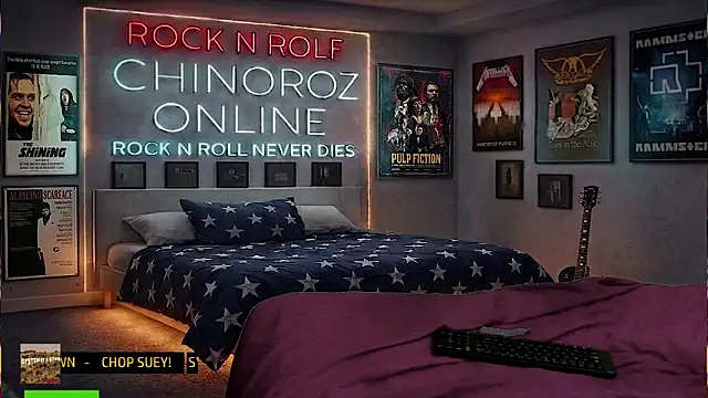 chino roz online show from May 2026 12:36:02 AM