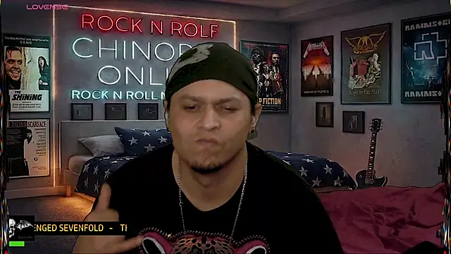 chino roz online show from April 2026 03:32:01 AM