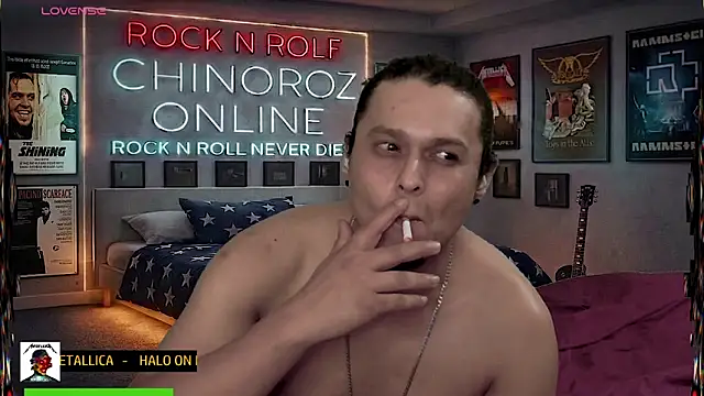 chino roz online show from April 2026 01:52:01 PM