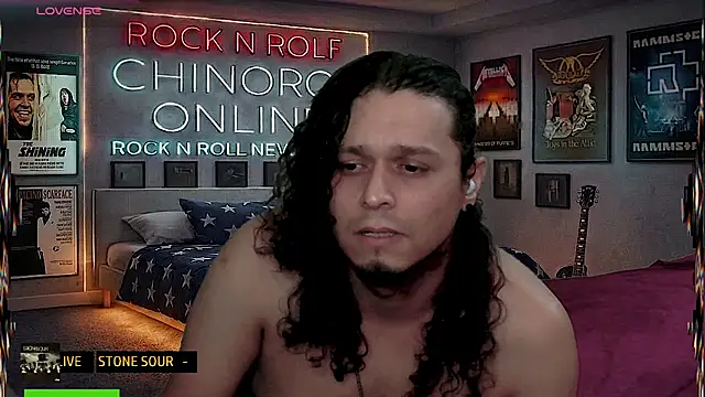 chino roz online show from May 2026 05:45:02 PM
