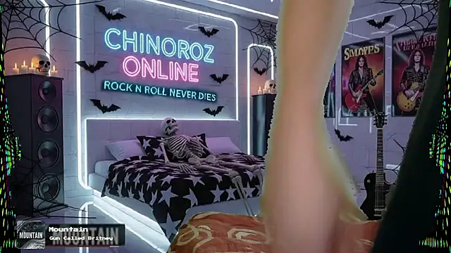 chino roz online show from October 2025 11:37:01 PM